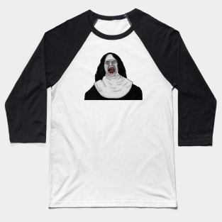 Haxan Nun Baseball T-Shirt